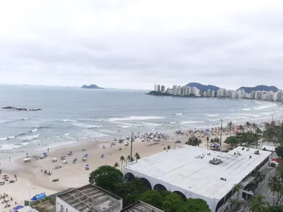 Imagem APARTAMENTO AMPLO FRENTE AO MAR COM LINDA VISTA