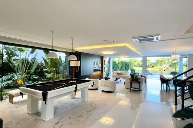 Imagem Casa em Condominio 6 Dormitórios - Bairro xangri-la