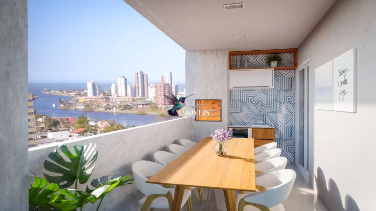 Imagem View Place Marina Mampituba - Apartamento à venda no bairro Centro - Passo de Torres/SC