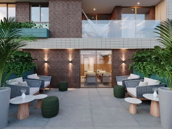 Imagem Apartamento à venda, 56 m² por R$ 478.255,17 - Bessa - João Pessoa/PB