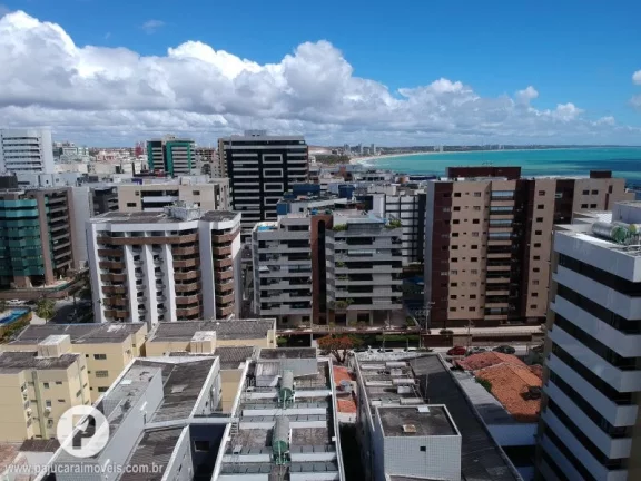 Imagem Quarto Sala 39m² financ. bancário, 50m da Praia, Ponta Verde