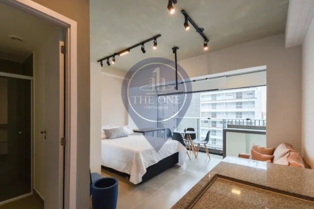 Imagem Studio à venda em São Paulo-SP, Vila Firmiano Pinto: 1 quarto, 2 salas, 1 banheiro, 26m² de área. Aproveite!