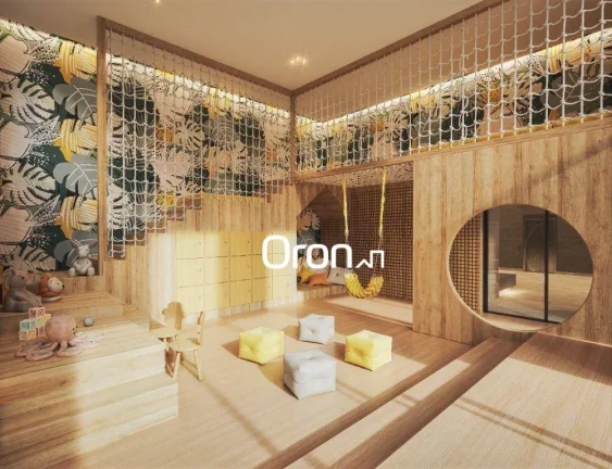 Imagem Apartamento com 3 dormitórios à venda, 90 m² por R$ 850.000,00 - Parque Amazônia - Goiânia/GO