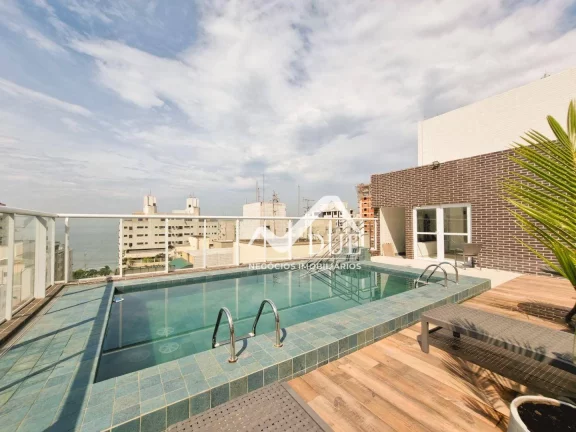Imagem Apartamento com 2 dormitórios à venda, 82 m² por R$ 949.000,00 - Aparecida - Santos/SP