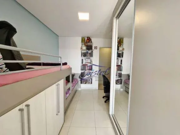 Imagem Apartamento com 3 dormitórios à venda, 127 m² por R$ 990.000 - Aviação - Praia Grande/SP