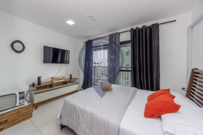 Imagem Studio à venda na Bela Vista - São Paulo-SP! 1 quarto, 2 salas, 1 banheiro, 25m². Agende sua visita agora!