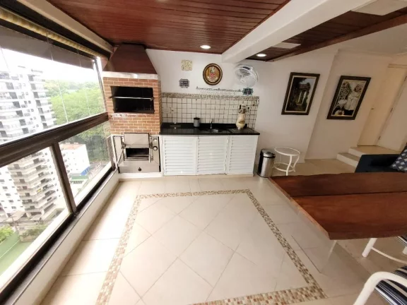 Imagem APARTAMENTO COM 3 DORMITÓRIOS, SENDO 1 SUÍTE, VARANDA GOURMET, PREDIO COM PISCINA, 1 QUADRA DA PRAIA DAS ASTÚRIAS