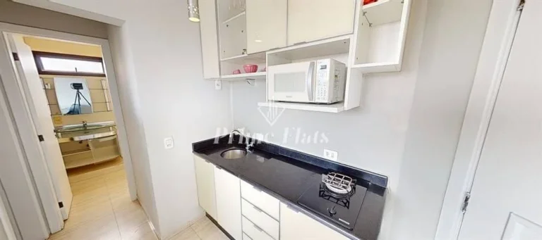 Imagem Flat disponível para venda no Morumbi Residence, com 34m², 1 dormitório e 1 vaga de garagem