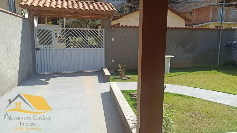 Imagem Vendo casa no Alto da Chácara com 2 quartos, quintal e área gourmet