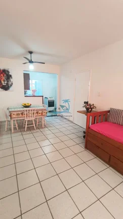 Imagem Excelente apartamento à venda com 3 dormitórios no centro de Ubatuba