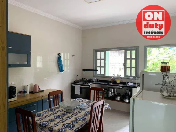 Imagem Casa com 2 quartos à venda, 230 m² por R$ 795.000 - Jardim Guaiuba - Guarujá/SP