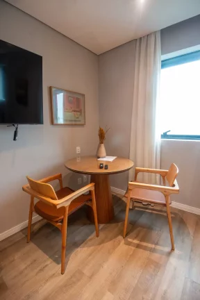 Imagem Flat Mobiliado e equipado no Itaim Bibi