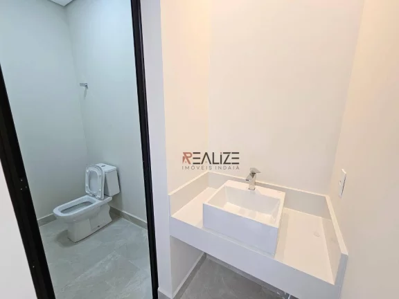 Imagem Casa térrea com 3 suítes e escritório à venda, 205 m² por R$ 1.600.000 - Condomínio Residencial Evidências - Indaiatuba/SP