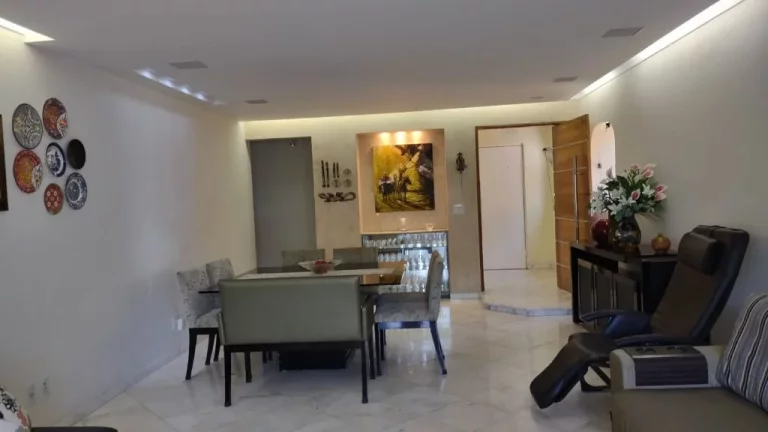Imagem Apartamento com 3 dormitórios à venda, 180 m², Barra Funda - Guarujá/SP