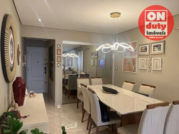 Imagem Apartamento à venda, 134 m² por R$ 995.000,00 - José Menino - Santos/SP