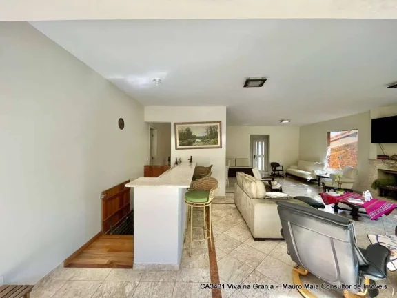 Imagem Cond São Paulo II - Linda c/ 4 suítes, lareira, gourmet e piscina!