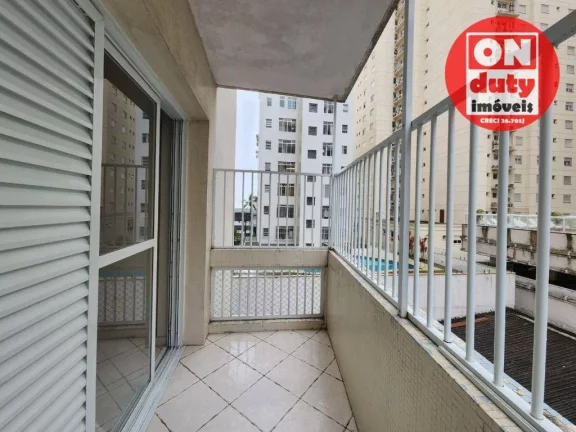 Imagem Apartamento com 2 quartos à venda, 96 m² por R$ 430.000 - Centro - Guarujá/SP