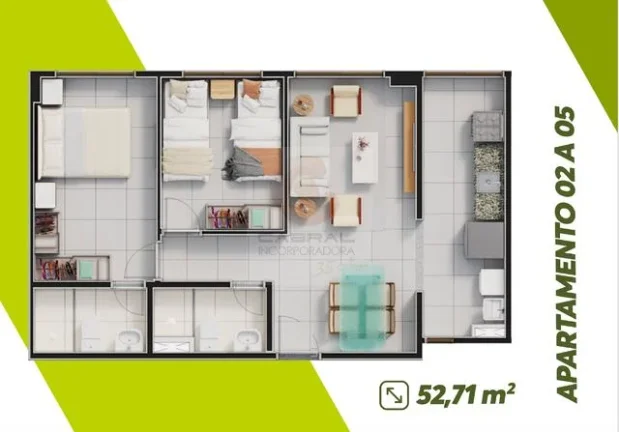 Imagem Apartamento Padrão