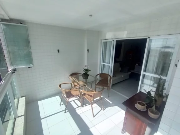 Imagem Apartamento Alto Padrão, 03 Quartos, 01 Suite, 02 Vagas de Garagem, Vista p/ o Mar, Praia do Morro, Guarapari - ES