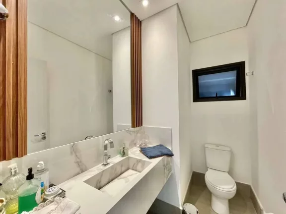Imagem Cond Alphaville G.V. - PORT. FECHADA, 4 sts, elevador, piscina, fundos APP!