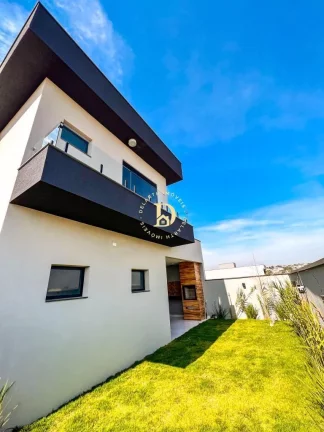 Imagem Casa em Condomínio Clube - Jacareí - 4 Suítes - 250m²