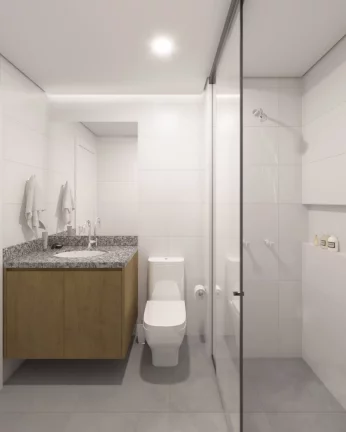Imagem Mora Parque Bacacheri - Apartamento à venda no bairro Bacacheri - Curitiba/PR