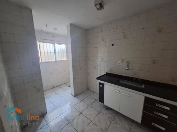 Imagem Apartamento 48m² com 2 dormitórios 1 vaga à venda, por R$ 210.000 - COHAB Adventista-Santo Amaro/SP