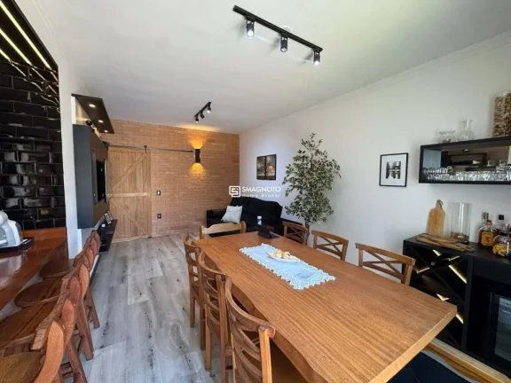 Imagem Casa com 3 dormitórios à venda, 116 m² por R$ 820.000,00 - Residencial Portal da Água Branca - Piracicaba/SP