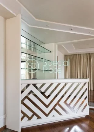 Imagem Apartamento em moema, 235m², Living para 3 ambientes, sacada, lavabo, 4 suítes, cozinha planejada ...