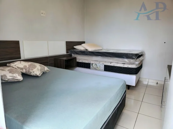 Imagem Apartamento com 2 Dormitórios e Vista Mar na Aviação em Praia Grande