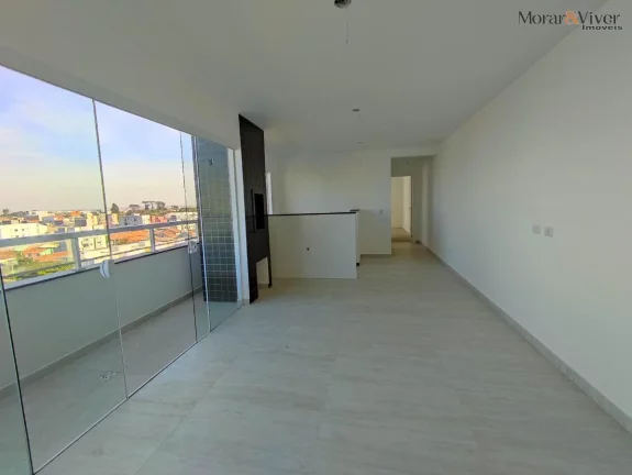 Imagem Cobertura Duplex para Venda em São José dos Pinhais, Afonso Pena, 3 dormitórios, 1 suíte, 2 banheiros, 1 vaga
