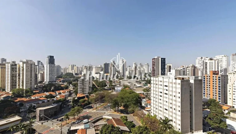 Imagem Flat disponível para locação no Cyrela by Pininfarina no Itaim Bibi, com 51m², 1 dormitório e 1 vaga