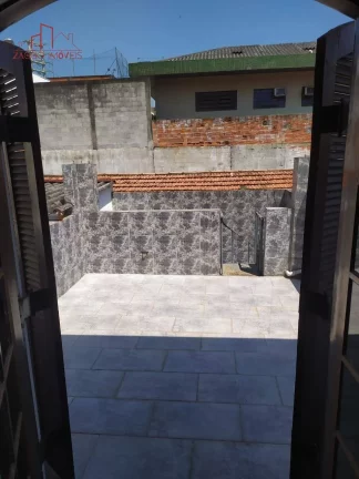 Imagem Excelente Sobrado na Chácara Santo Antônio - 2 dormitórios - 157 m²