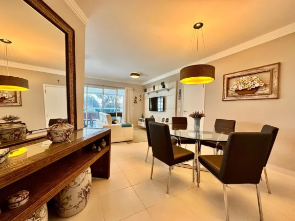 Imagem Apartamento de Luxo à Venda na Riviera de São Lourenço Módulo 07: 4 Quartos, 4 Suítes, 3 Salas e 3 Vagas de Garagem