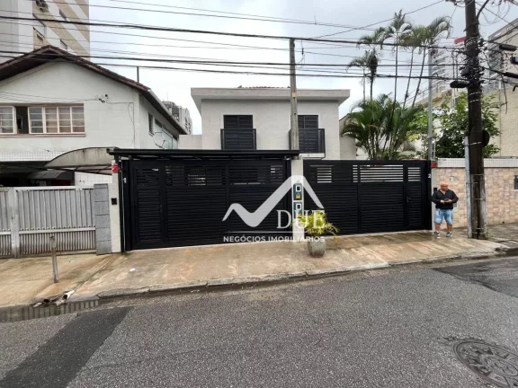 Imagem Casa com 3 dormitórios à venda, 123 m² por R$ 1.650.000,00 - Boqueirão - Santos/SP