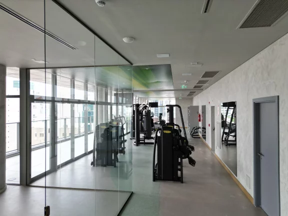 Imagem Apartamento de 68m ao lado do Shopping JK e do Parque do Povo com 1 suíte, 1 vaga, coworking, piscina aquecida, sauna, mirante fitness