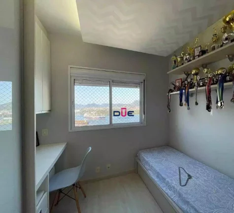 Imagem Apartamento com 3 dormitórios à venda, 189 m² por R$ 2.545.000,00 - Ponta da Praia - Santos/SP
