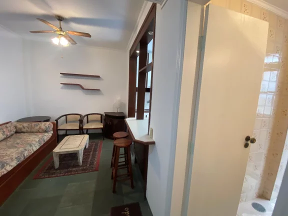 Imagem Apartamento no Gonzaga para locação - 02 dormitórios