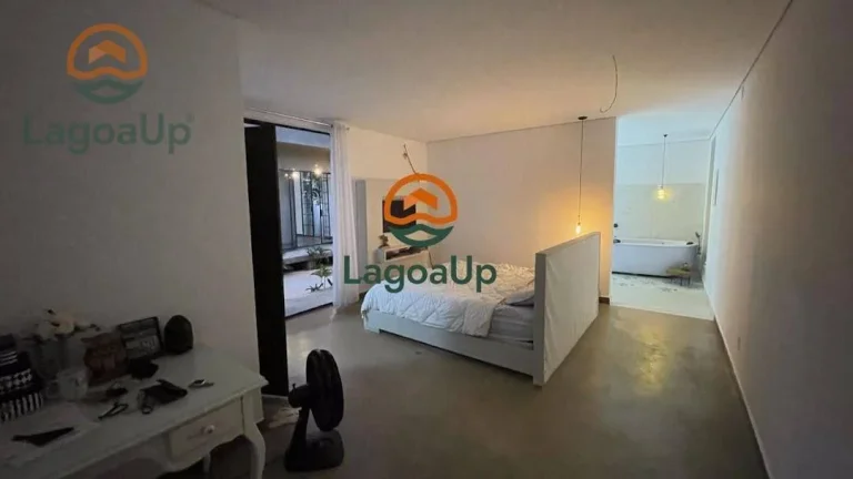 Imagem Casa com 4 dormitórios à venda, 290 m² por R$ 950.000,00 - Lagoa Mansões - Lagoa Santa/MG