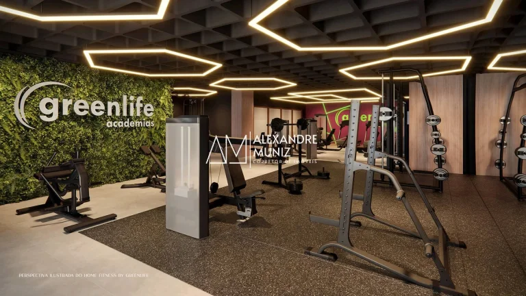 Imagem Bothanic Residence, apartamentos à venda, Guararapes, Fortaleza-CE.