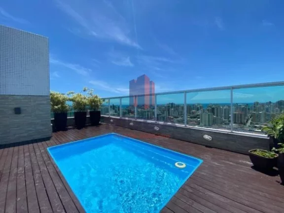 Imagem cobertura duplex praia da costa