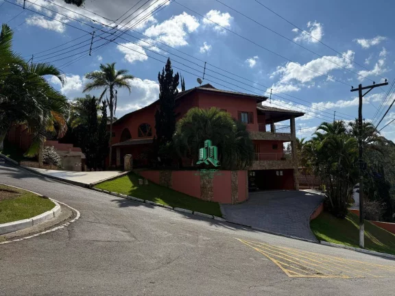 Imagem Sobrado com 7 dormitórios à venda, 1000 m² por R$ 6.000.000,00 - Arujá - Arujá/SP