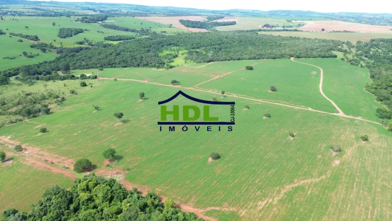 Imagem Fazenda 32 Alqs na Soja em Hidrolândia/GO