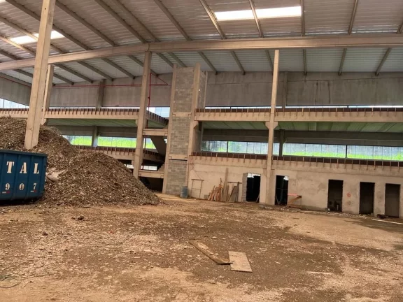 Imagem Galpão, 3377 m² - venda por R$ 9.700.000,00 ou aluguel por R$ 70.598,66/mês - Jardim Janina - Suzano/SP