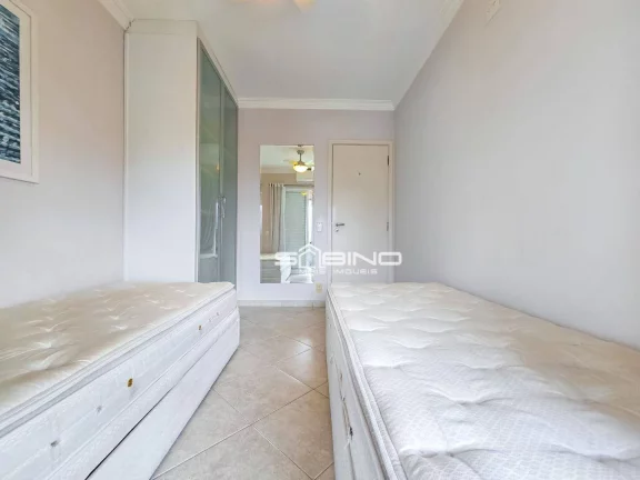 Imagem Apartamento para locação Anual, com 3 dormitórios 1 suíte 119m² - Riviera de São Lourenço Bertioga SP
