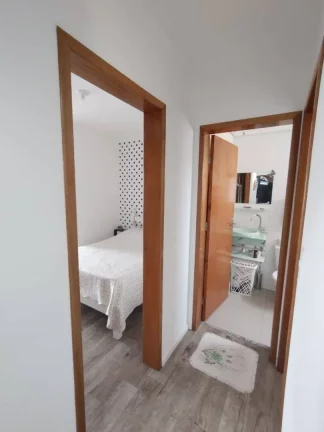 Imagem Cobertura com 2 dormitórios à venda, 106 m² por R$ 440.000,00 - Parque São Vicente - Mauá/SP