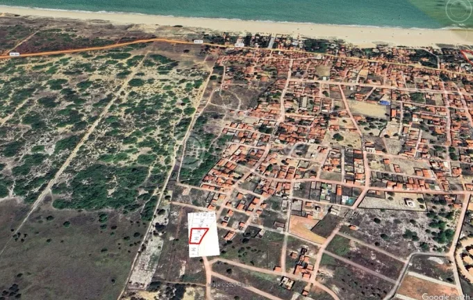 Imagem Oportunidade- Terreno a venda em são miguel do gostoso com 510m2 - 60 mil reais