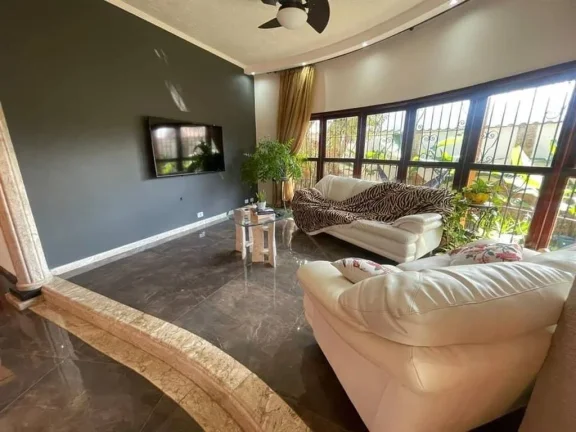 Imagem CASA COM 232 m² - FLÓRIDA - PRAIA GRANDE SP