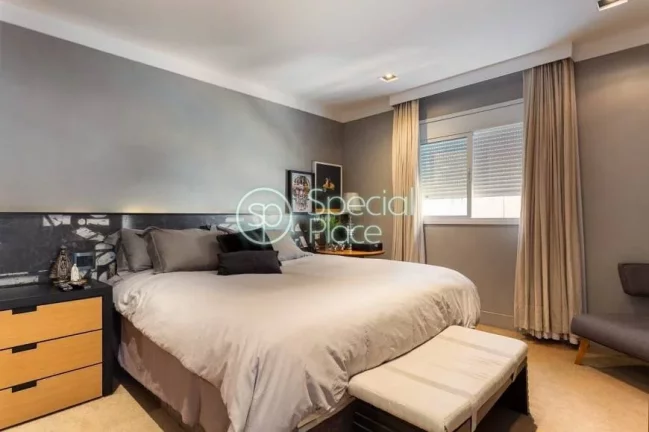 Imagem Ótimo apartamento duplex em Moema Pássaros, totalmente reformado e mobiliado. - Área: 163,00m² -...