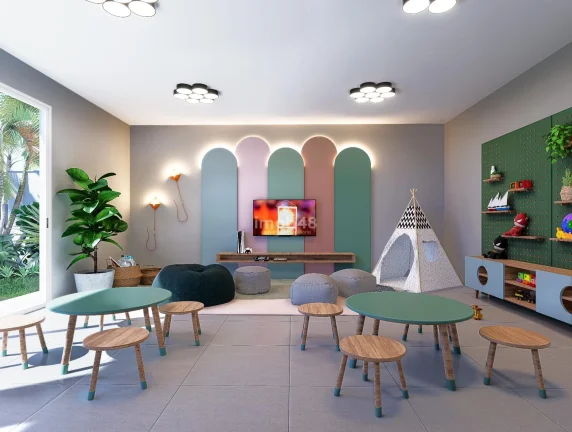 Imagem Apartamento à Venda em Rio Caveiras, Biguaçu | 2 Quartos, 56m²
